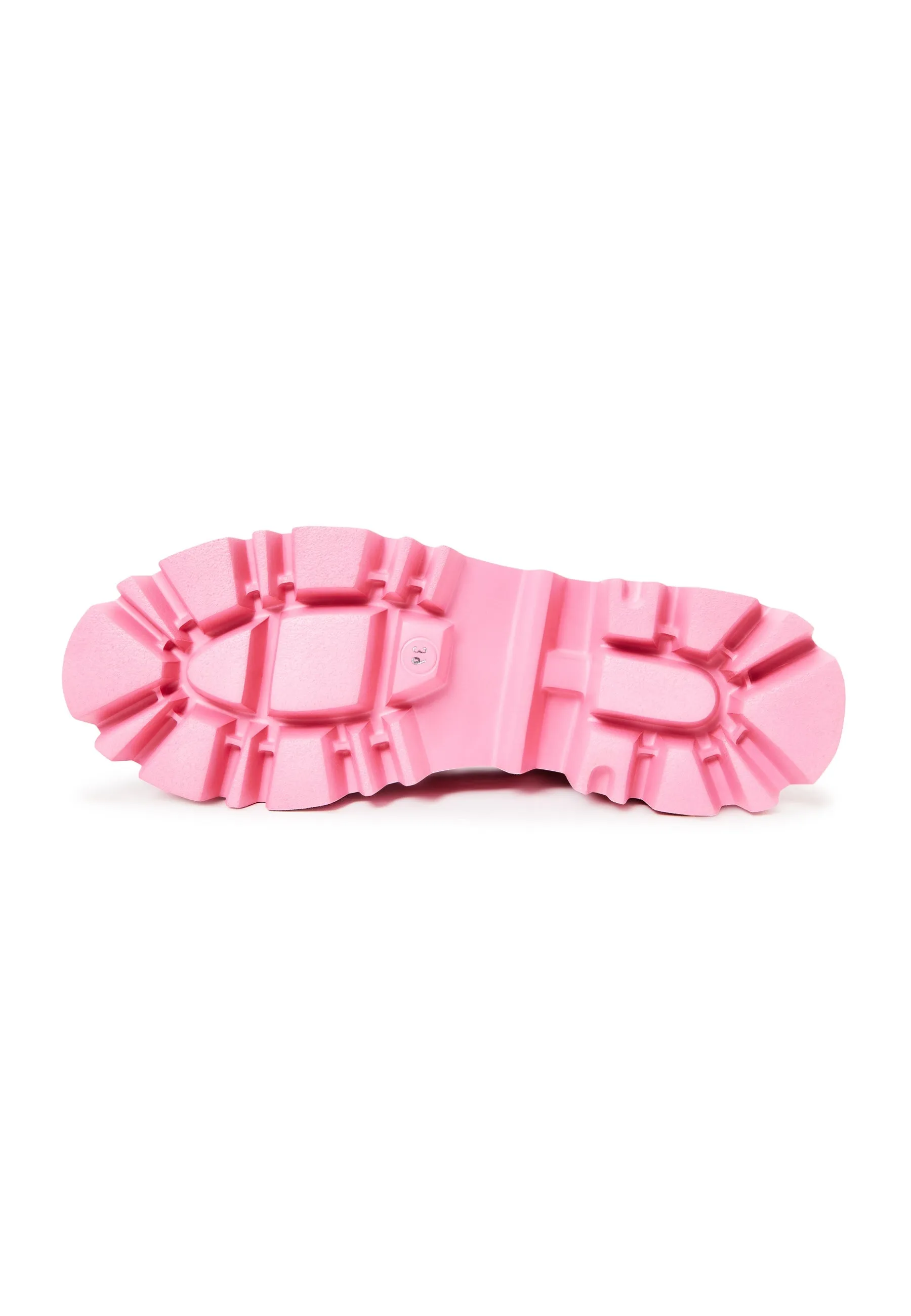 Chunky Platform Loafers - Pink