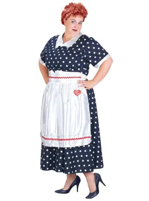 Classic I Love Lucy Plus Size Womens Costume