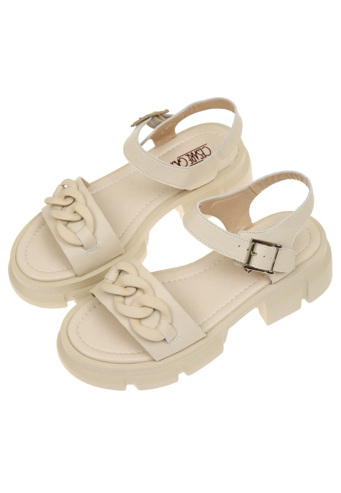 Classic Urban Platform Sandals