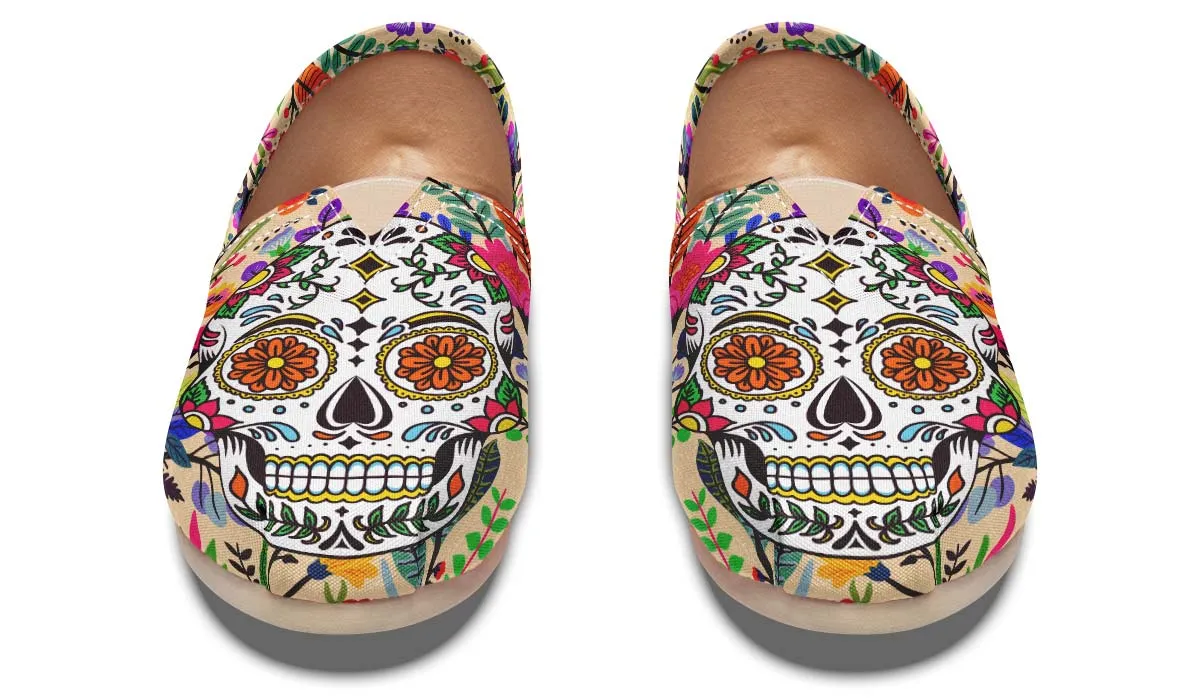 Colorful Sugar Skull