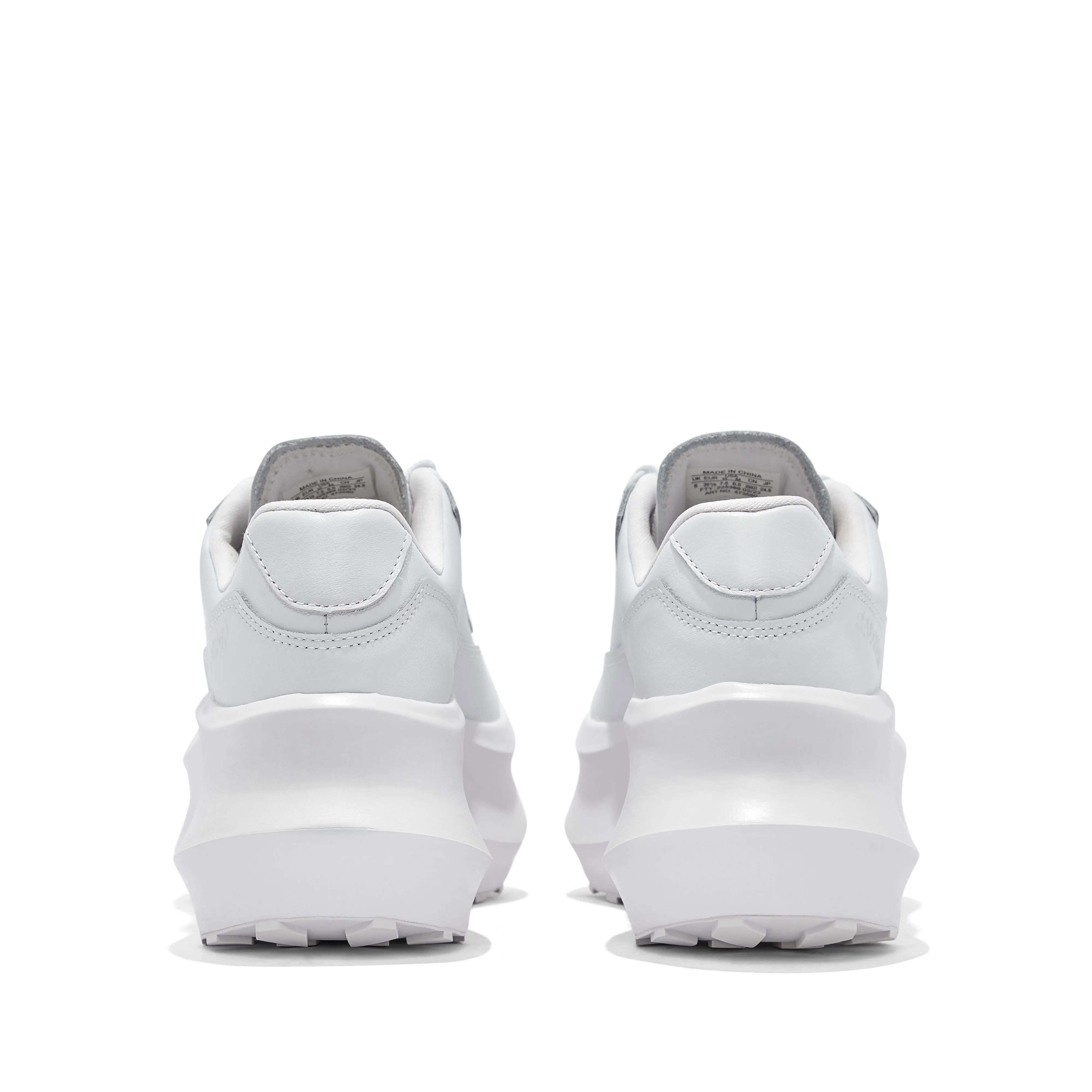 Comme des Garçons - Salomon Leather Platform Sneakers - (White)