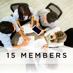 Community 15 Member Subscription