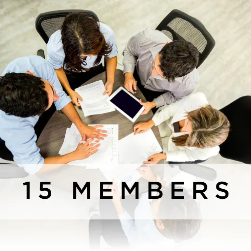 Community 15 Member Subscription