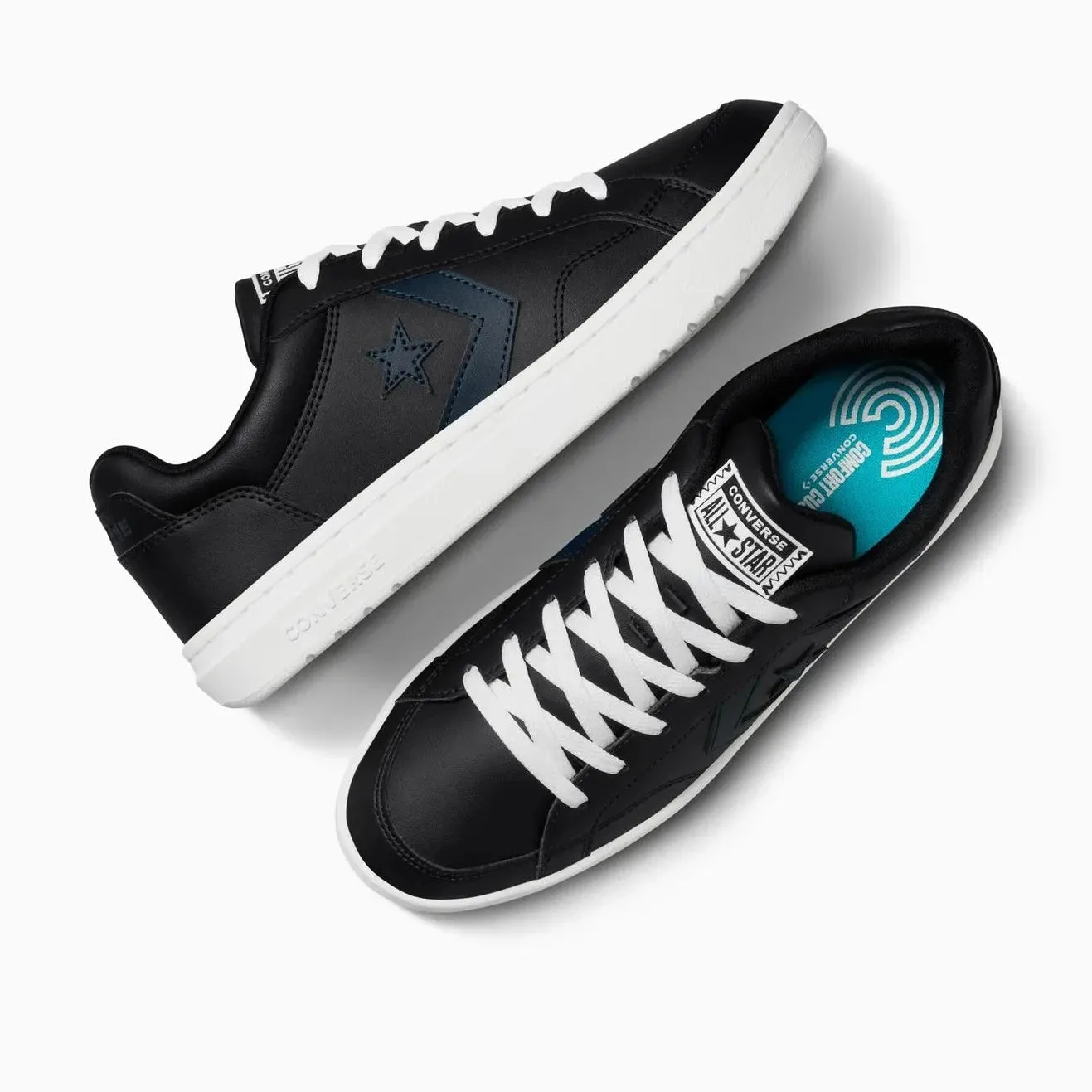 Converse Pro Blaze V2 Faux Leather Low Mens Shoe