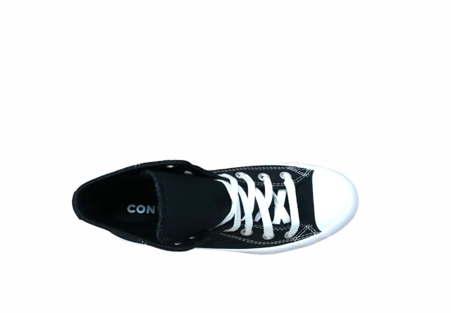 Converse scarpa sneakers da donna Chuck Taylor All Star Lugged High Top 565901C nero