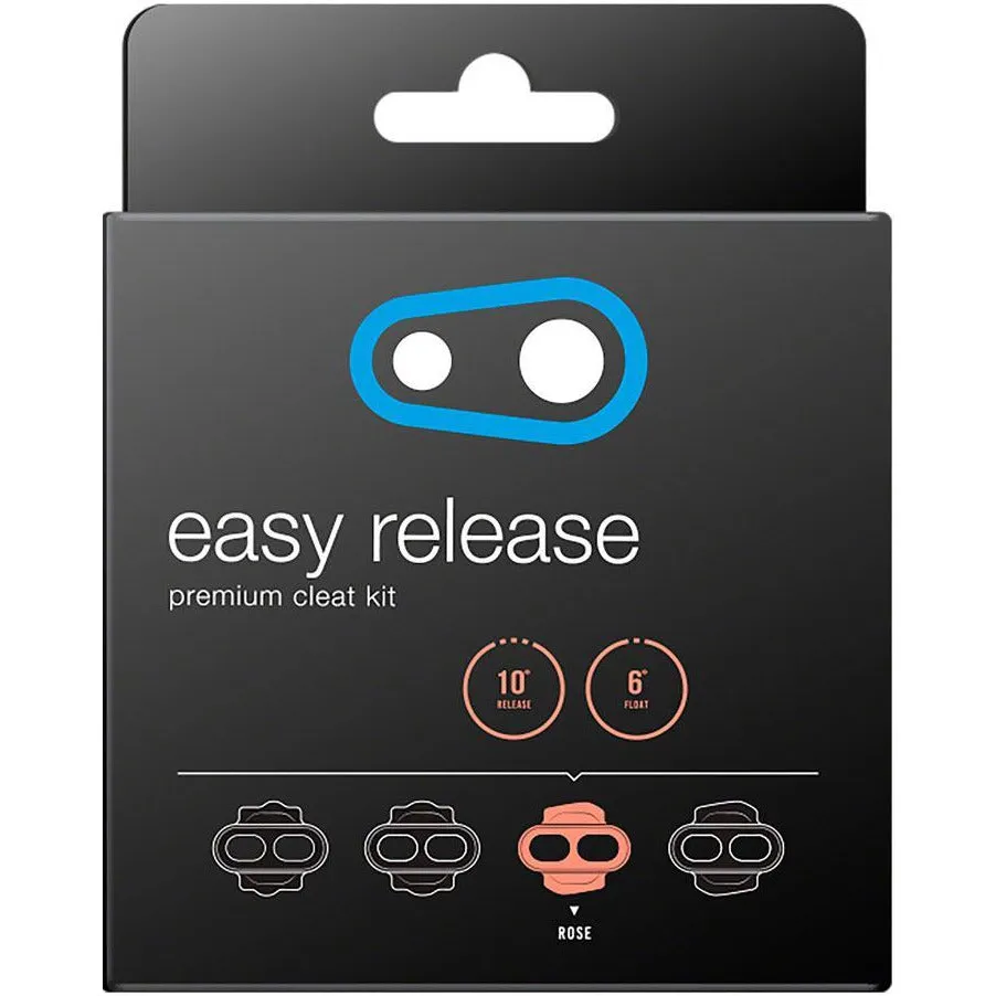 Crankbrothers Easy Release Premium Cleat - 6º