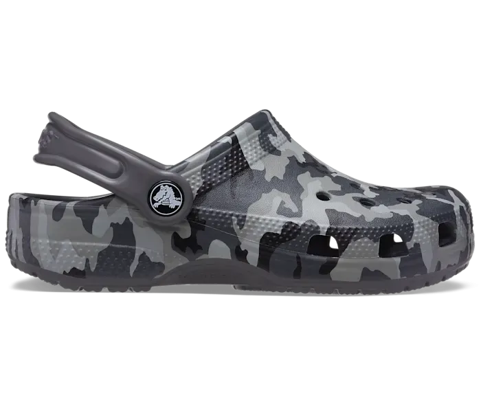 Crocs Kid's Classic Camo Clog