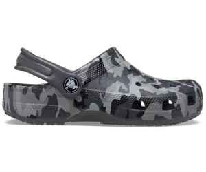 Crocs Kid's Classic Camo Clog