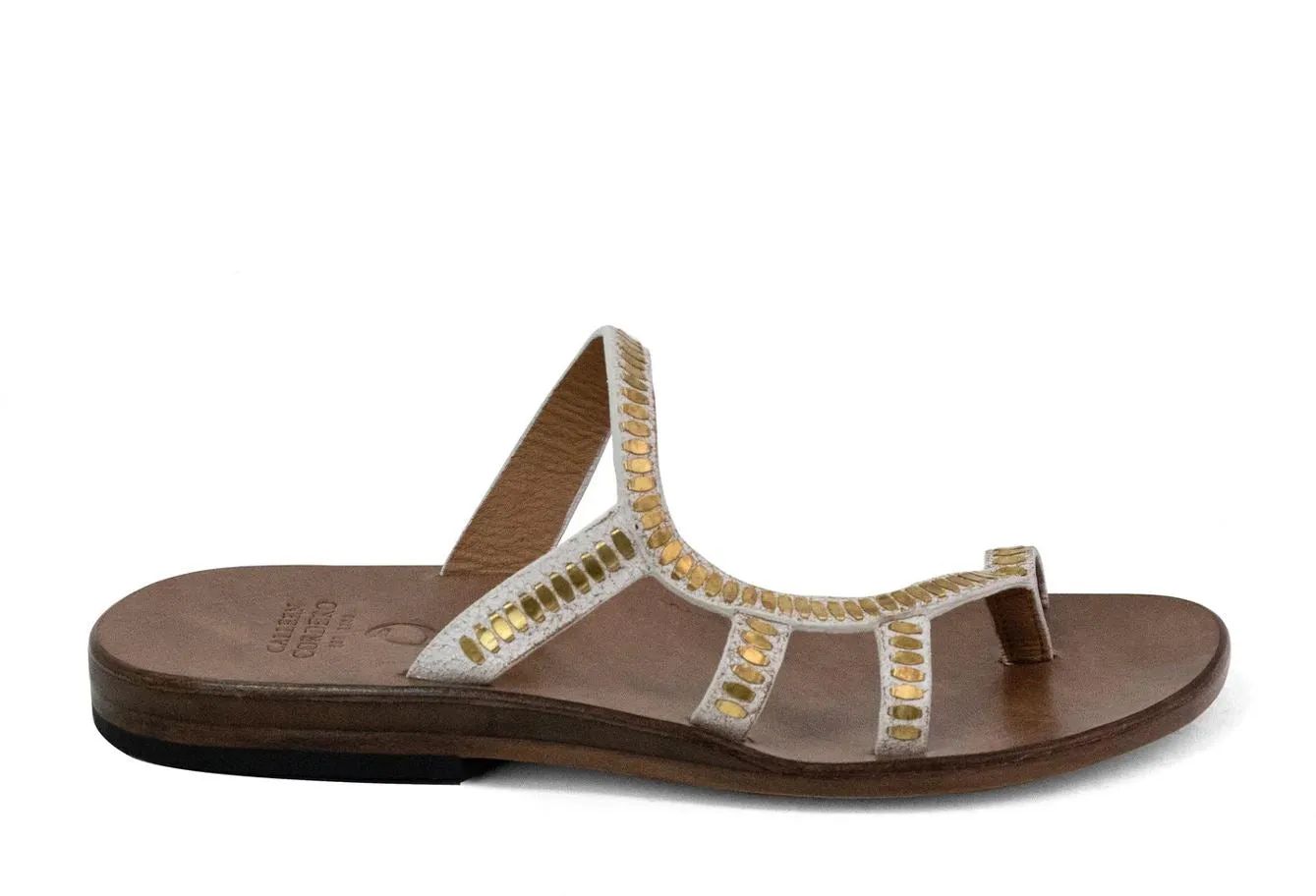 Cruz N Sandal White Pear