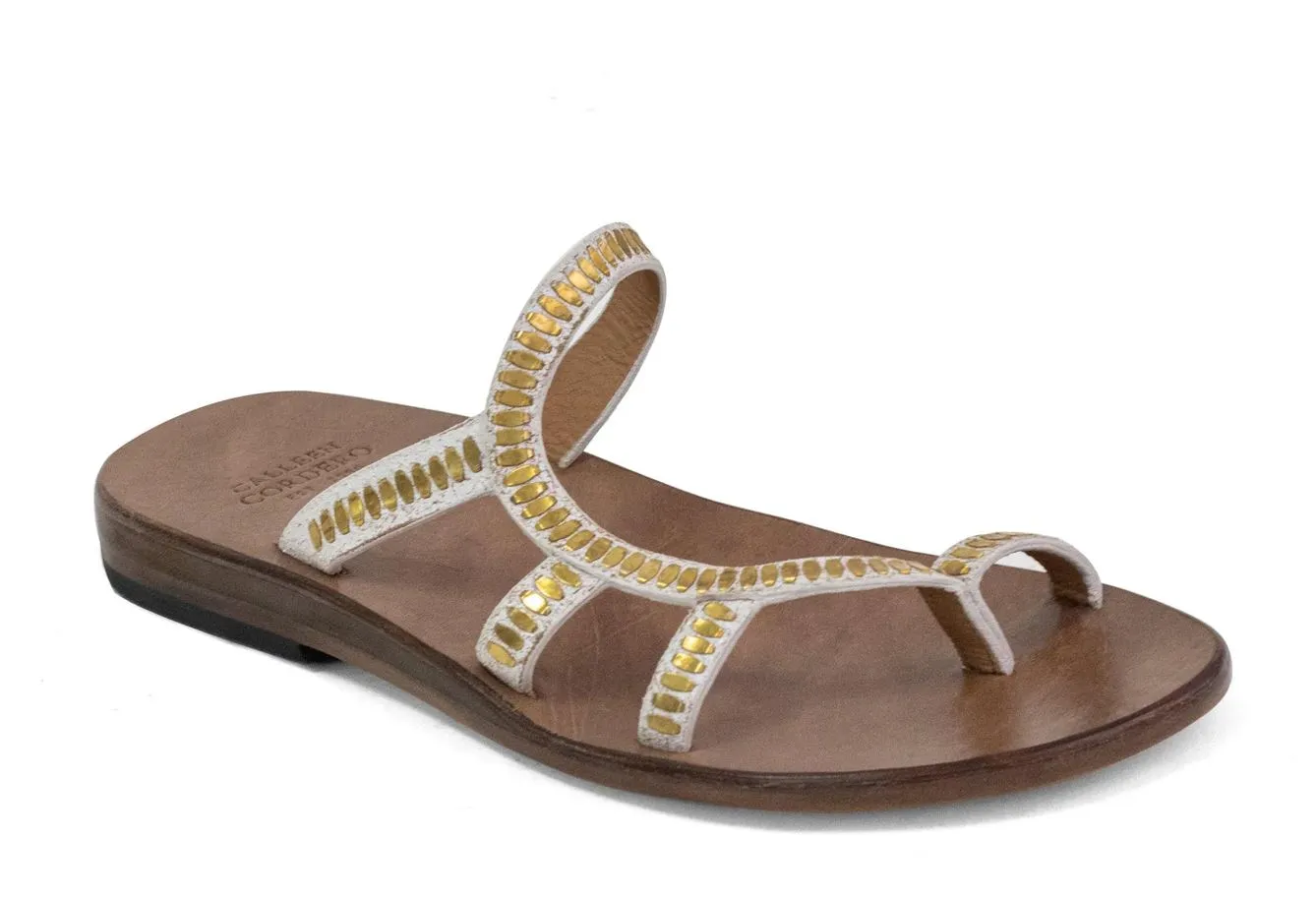 Cruz N Sandal White Pear