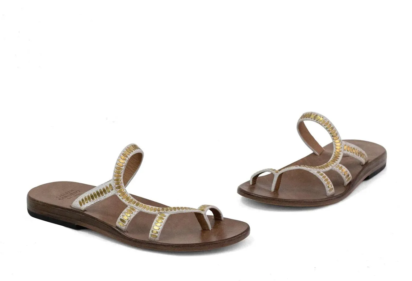 Cruz N Sandal White Pear