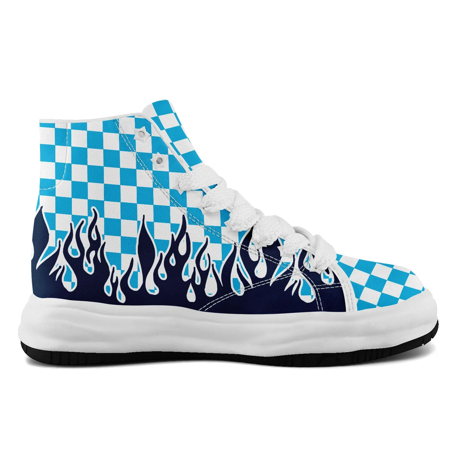 Custom Blue White Tennessee Firesoul Shoes Personalized Sneaker FN039-D020272-32