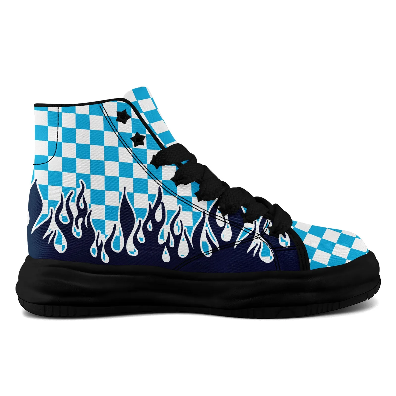 Custom Blue White Tennessee Firesoul Shoes Personalized Sneaker FN039-D020272-32