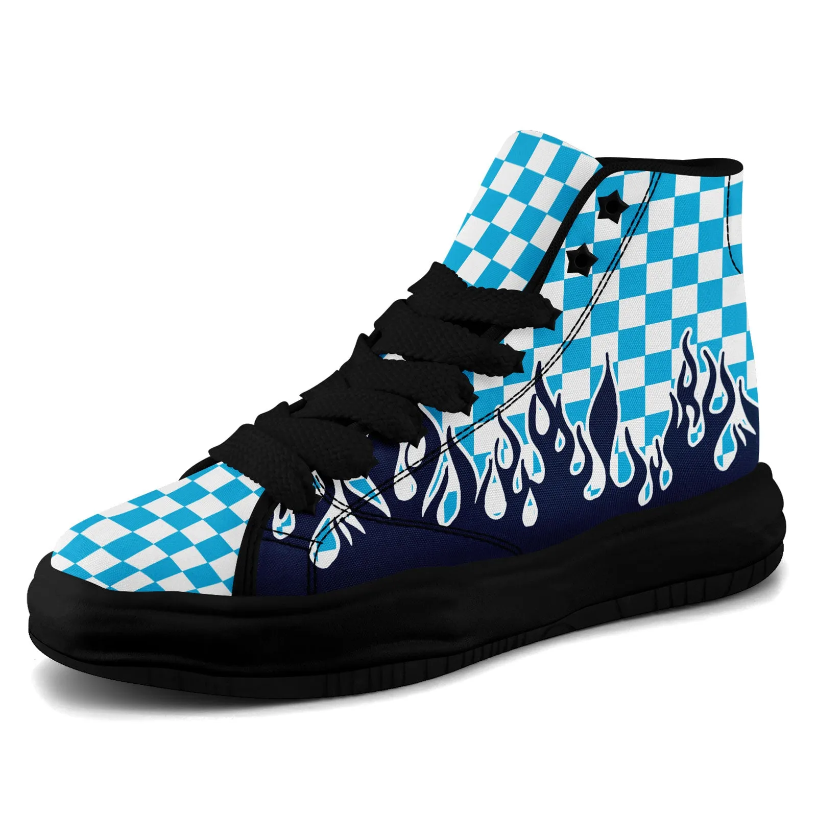 Custom Blue White Tennessee Firesoul Shoes Personalized Sneaker FN039-D020272-32