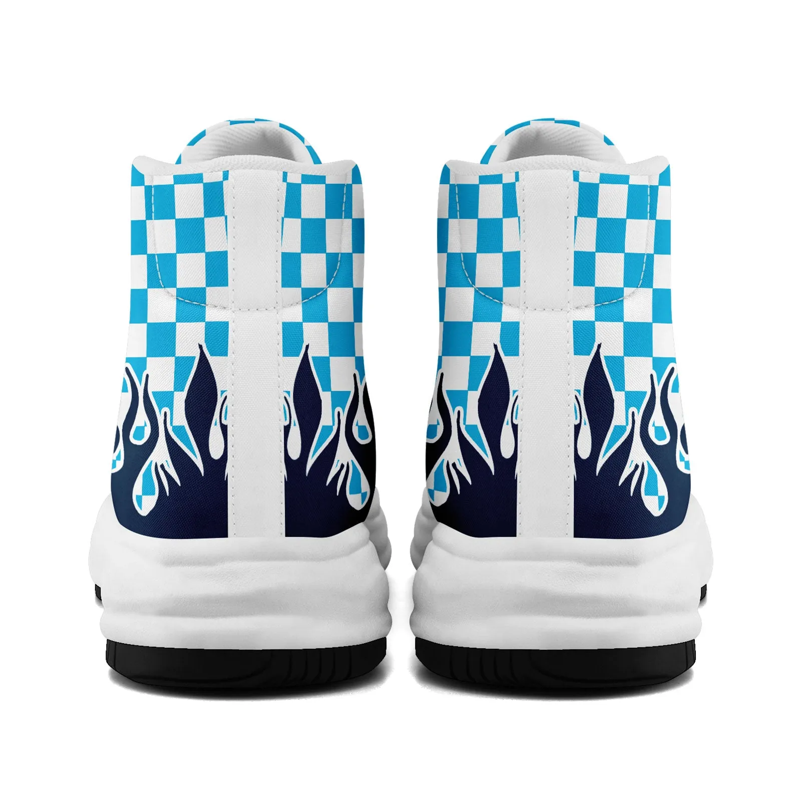 Custom Blue White Tennessee Firesoul Shoes Personalized Sneaker FN039-D020272-32