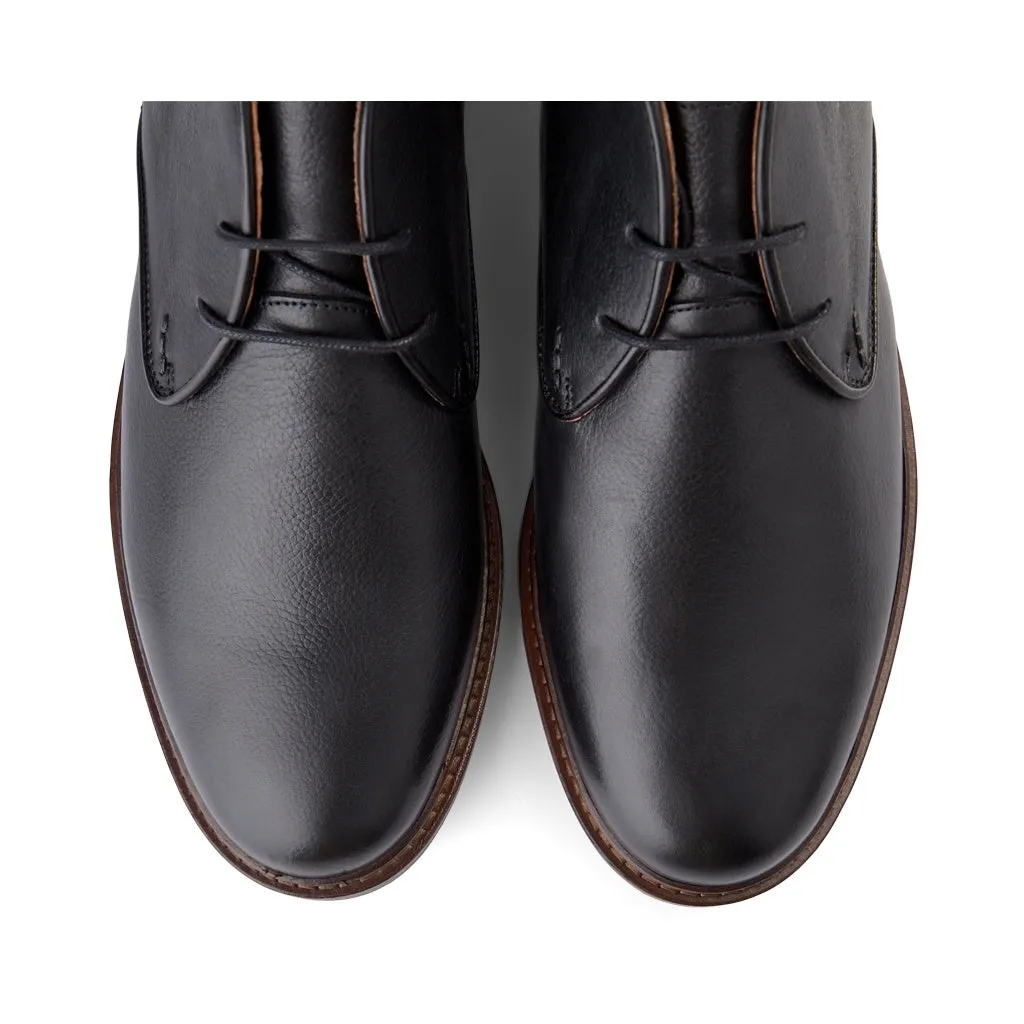 Dalton Chukka Boot - BLACK