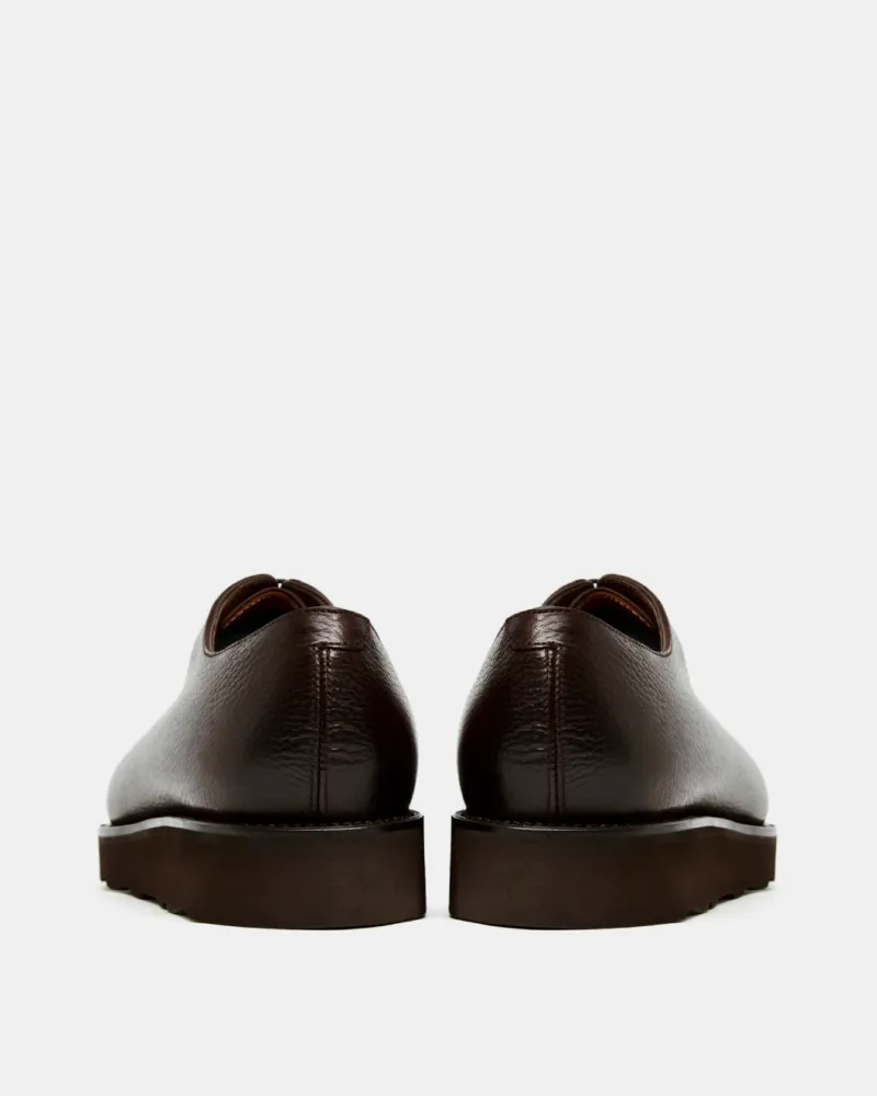 Dark Brown Wholecut Lightweight Shoe