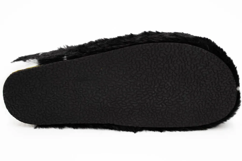 Delaney Slipper in Black by Jen & Co.