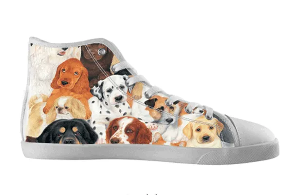 Doggie High Top Shoes