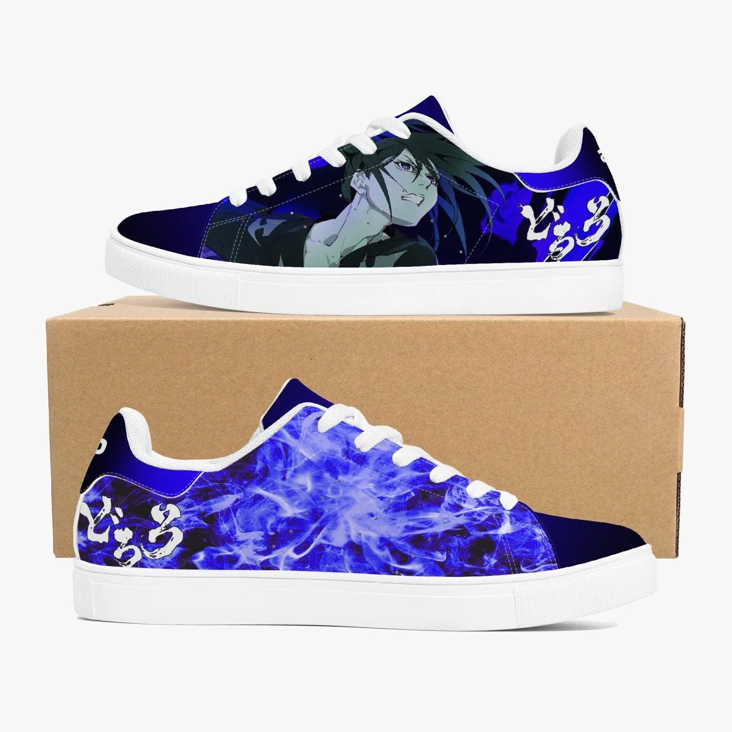 Dororo Hyakkimaru Skate Anime Shoes