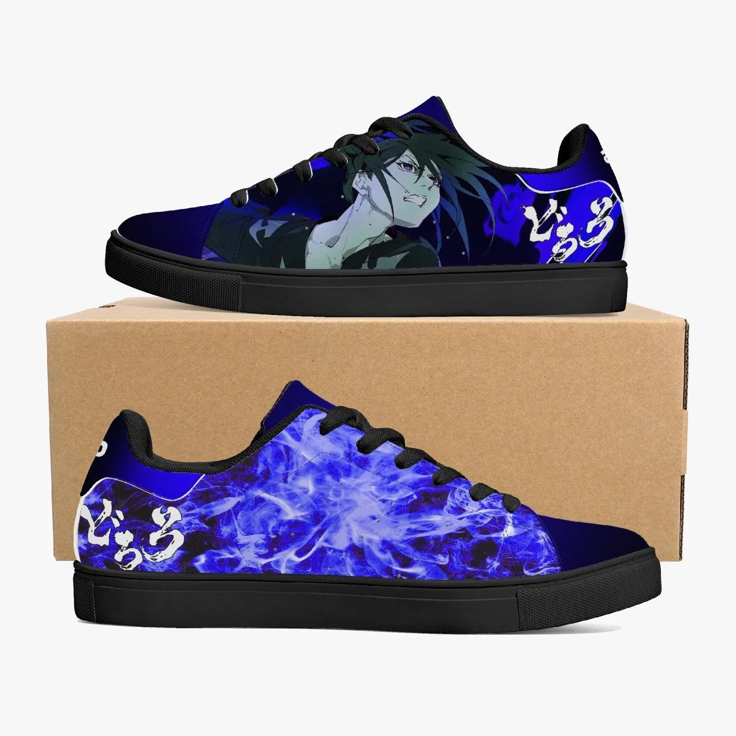 Dororo Hyakkimaru Skate Anime Shoes