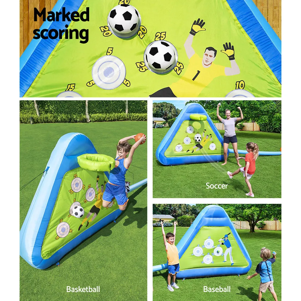 Durable Triple Play Inflatable Sports Board for Kids - Bestway