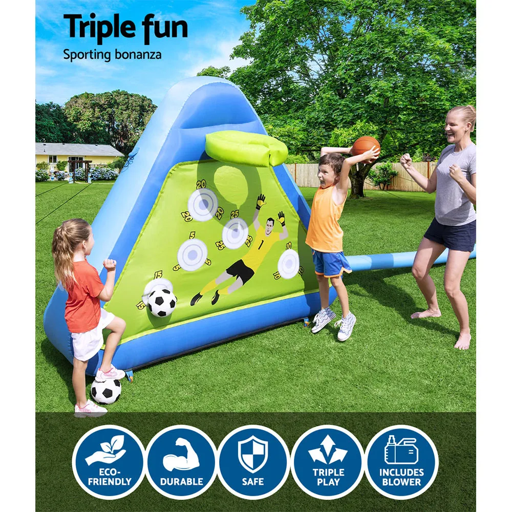 Durable Triple Play Inflatable Sports Board for Kids - Bestway