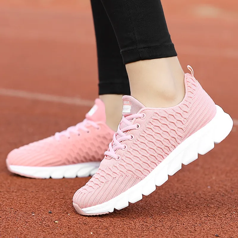 DynamicRun knitted sneakers – flexible & breathable shoes