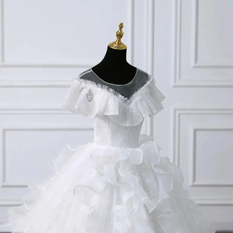 Elegant Ball Gown A-line Wedding Dress