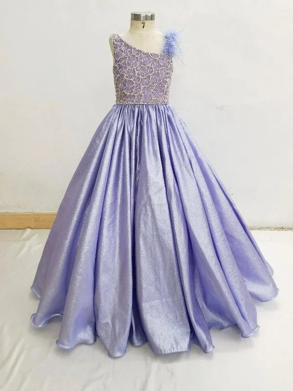 Elegant Little Girls Glitz Best Value Prom Gown