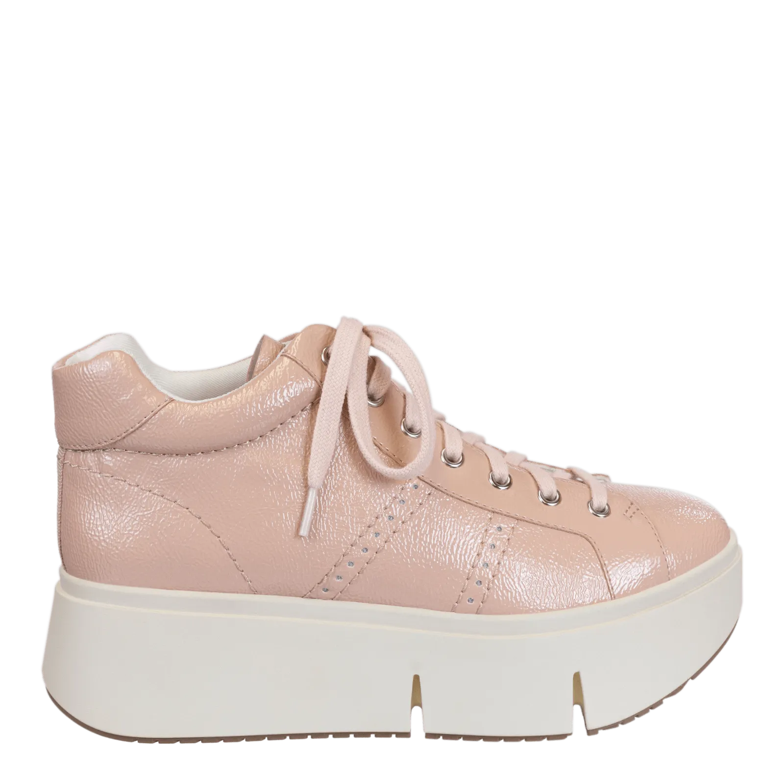 ESSEX in ROSETTE Platform High Top Sneakers