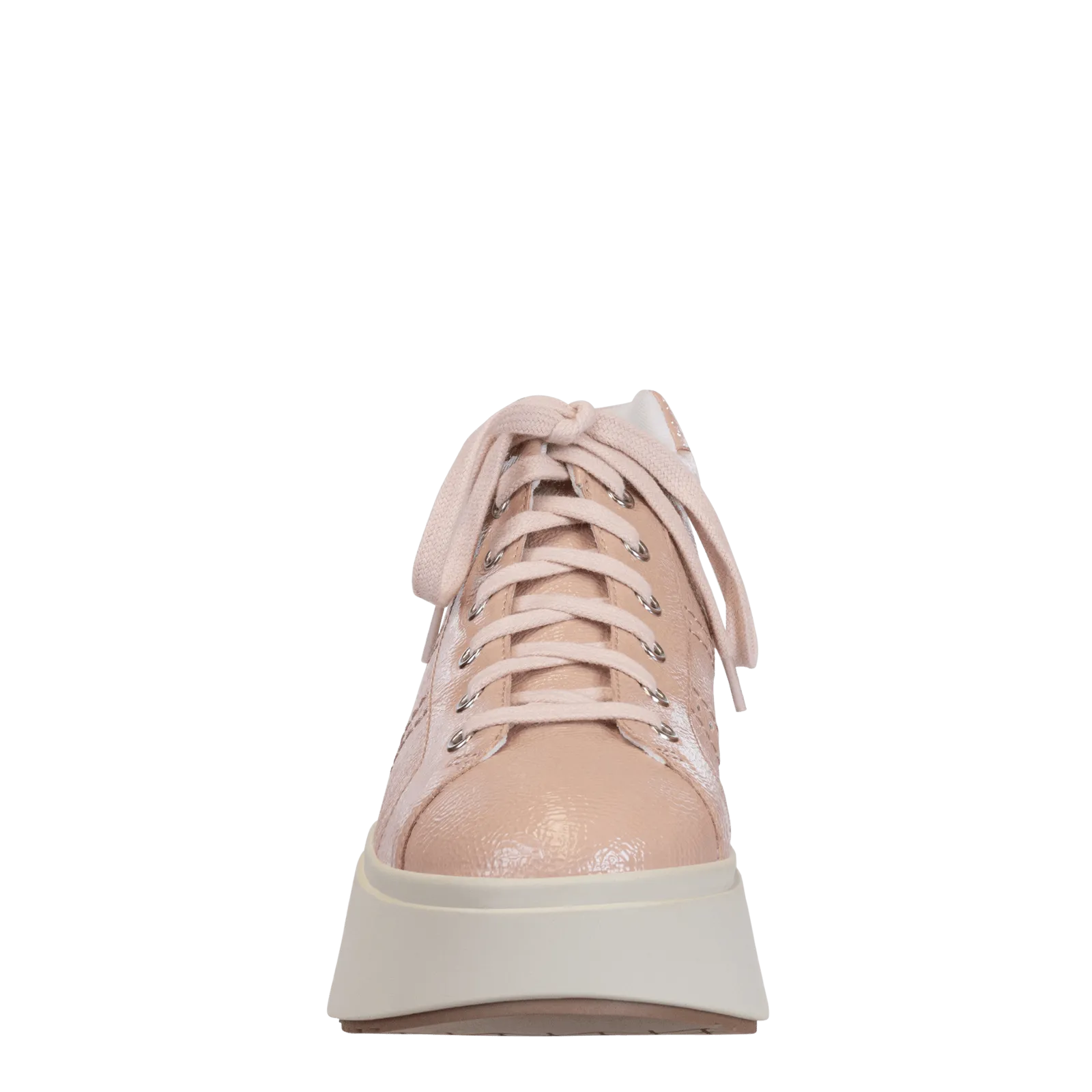 ESSEX in ROSETTE Platform High Top Sneakers