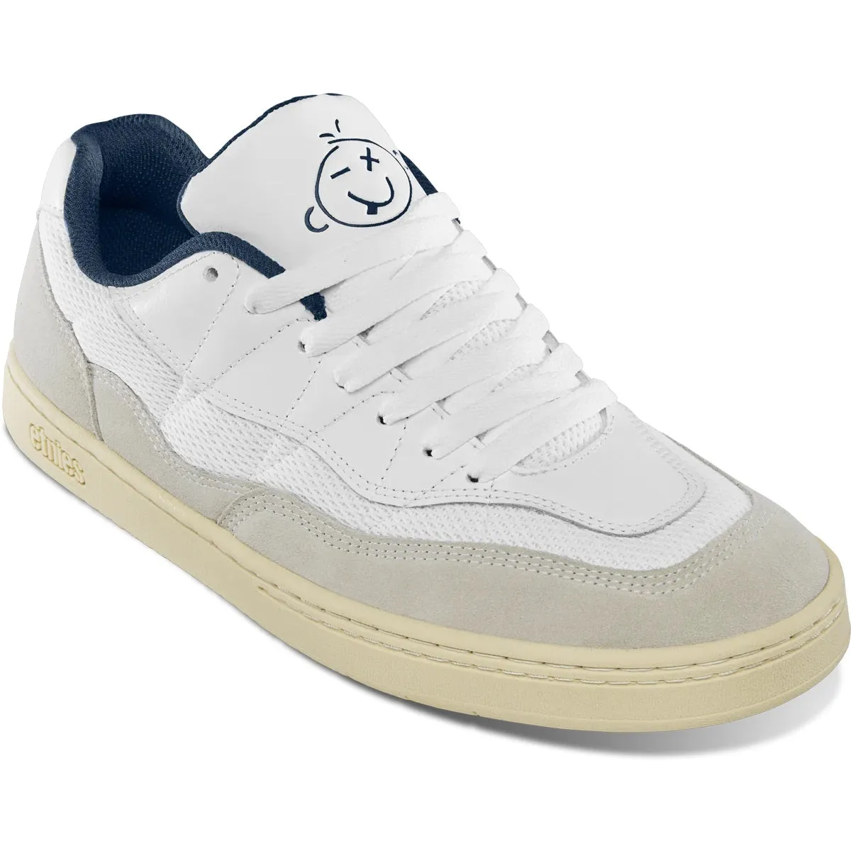 Etnies Shoes Snake - White/Navy