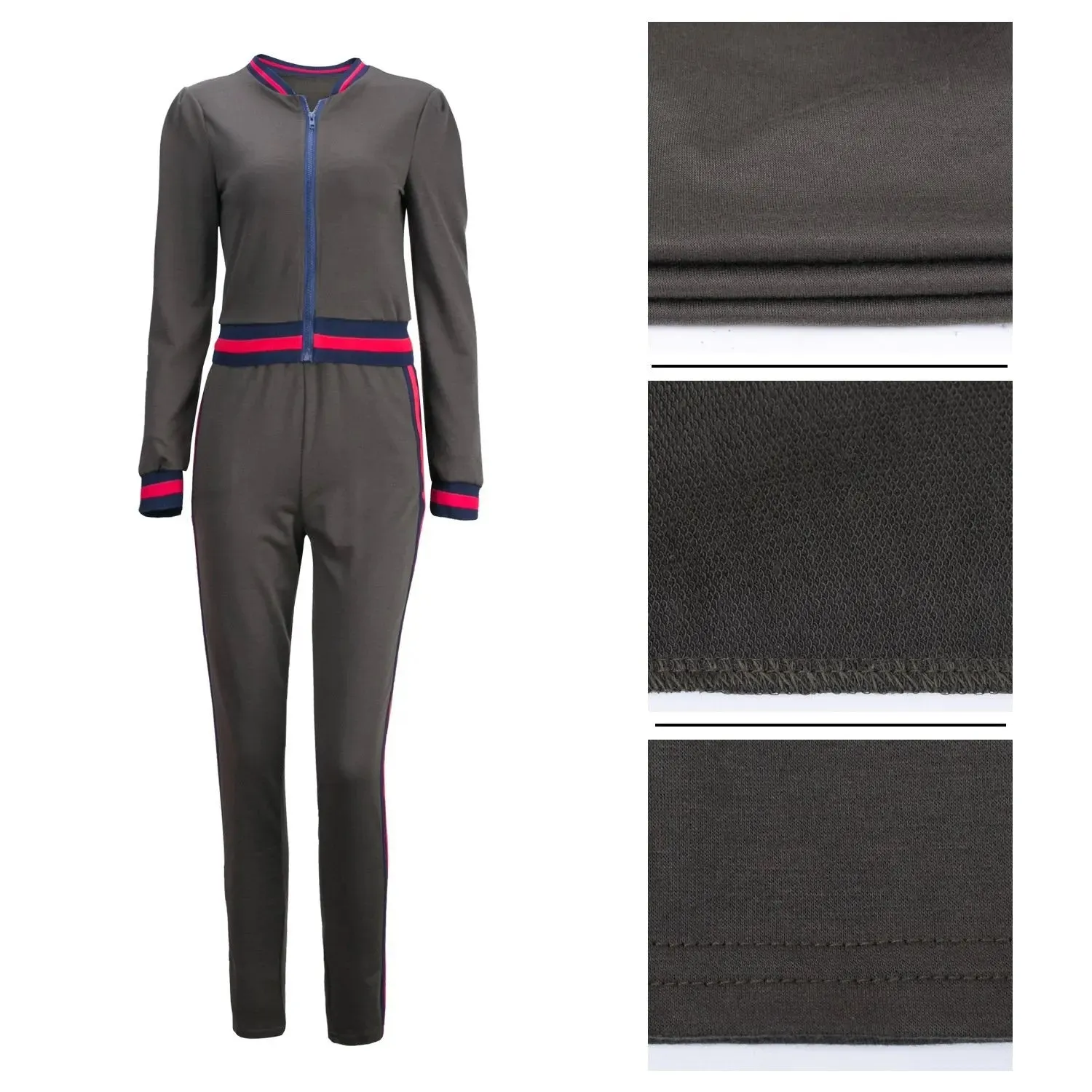 European Casual sportswear sports suit