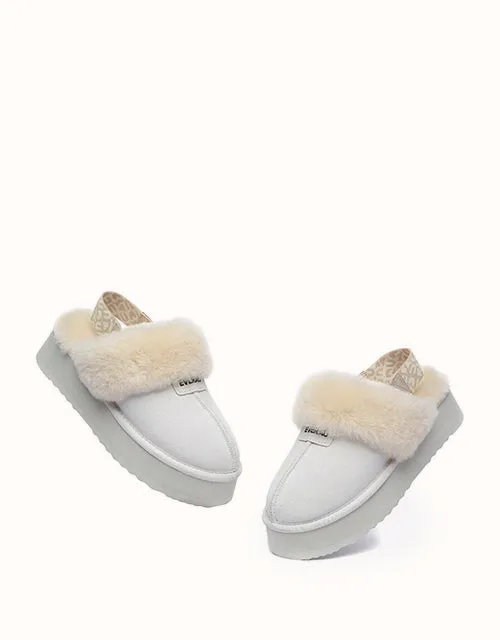 EVERAU® Forever Platform Slipper