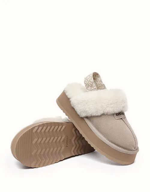 EVERAU® Forever Platform Slipper