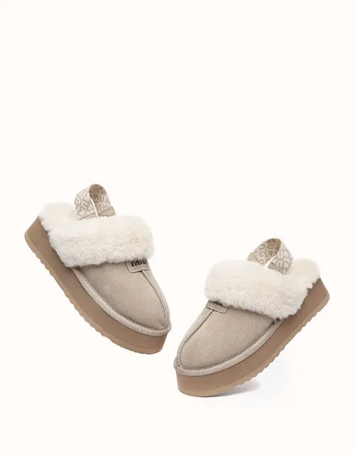 EVERAU® Forever Platform Slipper