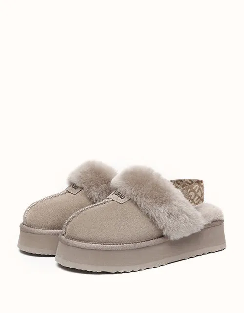 EVERAU® Forever Platform Slipper