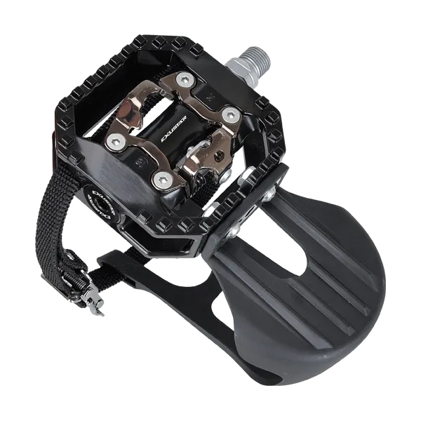 Exustar PS817-C8 SPD Indoor 1-Side Clipless Pedals