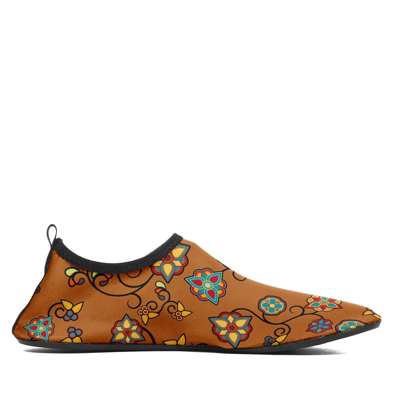 Fire Bloom Light Kid's Sockamoccs Slip On Shoes