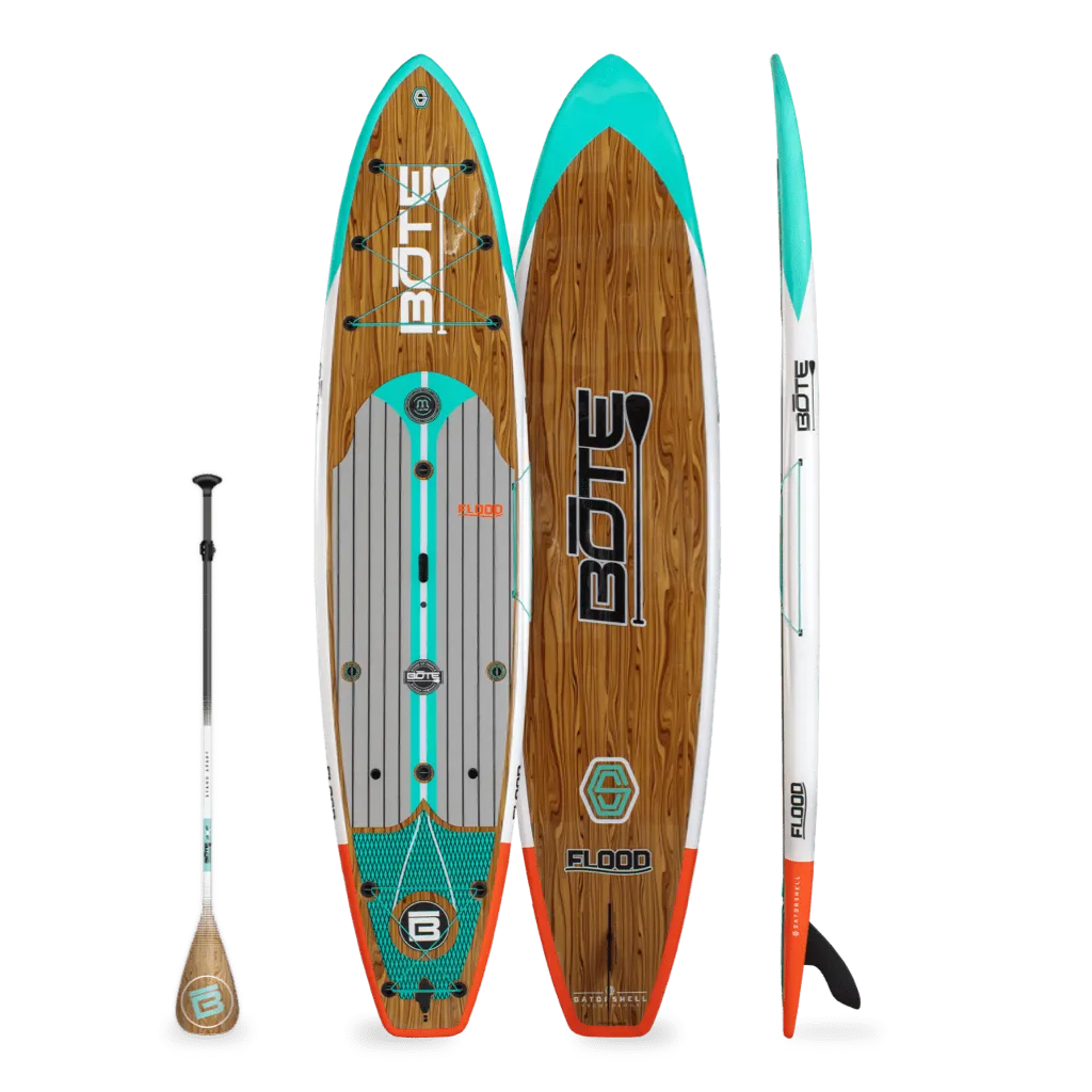 Flood 12′ Classic Cypress Paddle Board