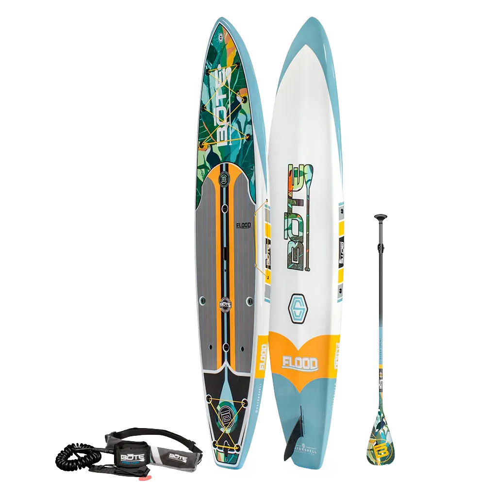 Flood 12′ Native Paradise Paddle Board Essentials Package