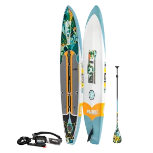 Flood 12′ Native Paradise Paddle Board Essentials Package