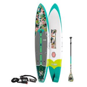 Flood 12′ Native Tropics Paddle Board Essentials Package