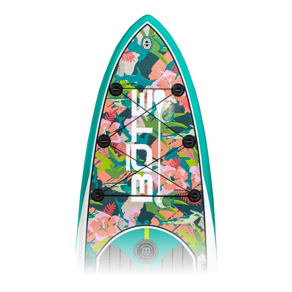 Flood 12′ Native Tropics Paddle Board Essentials Package