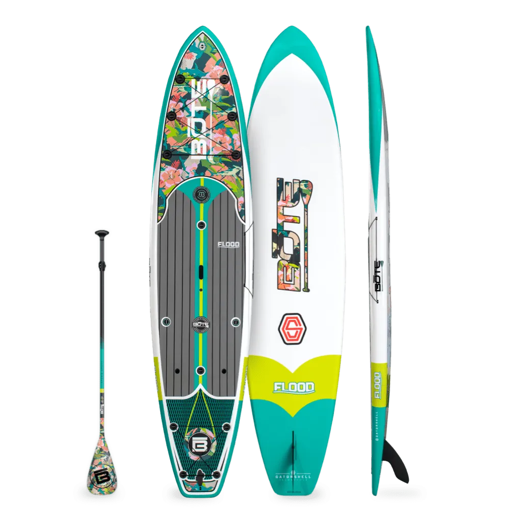 Flood 12′ Native Tropics Paddle Board Essentials Package