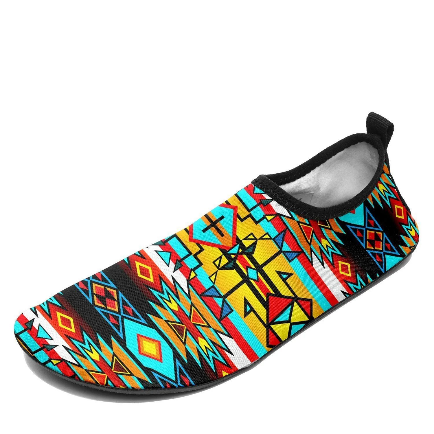 Force of Nature Twister Sockamoccs Kid's Sockamoccs Slip On Shoes