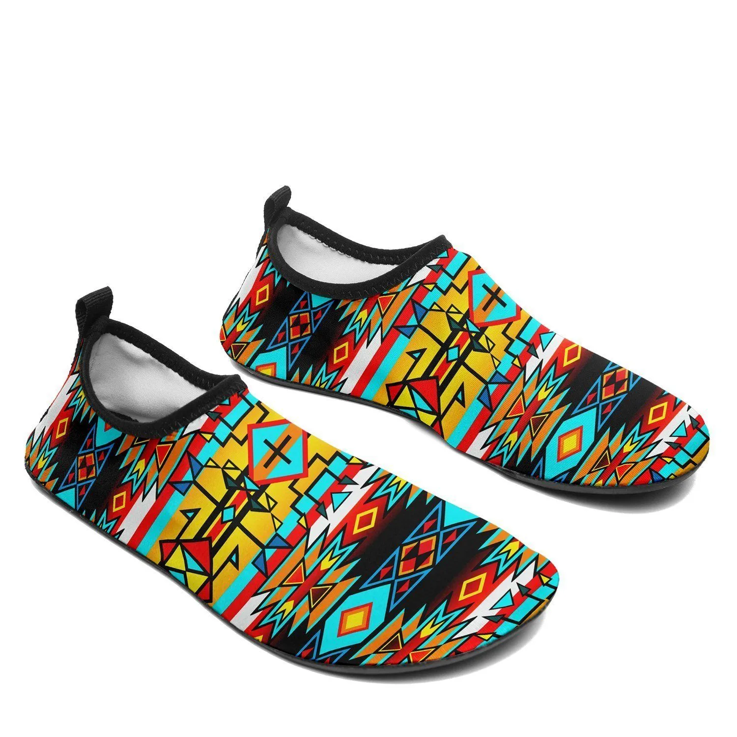 Force of Nature Twister Sockamoccs Kid's Sockamoccs Slip On Shoes