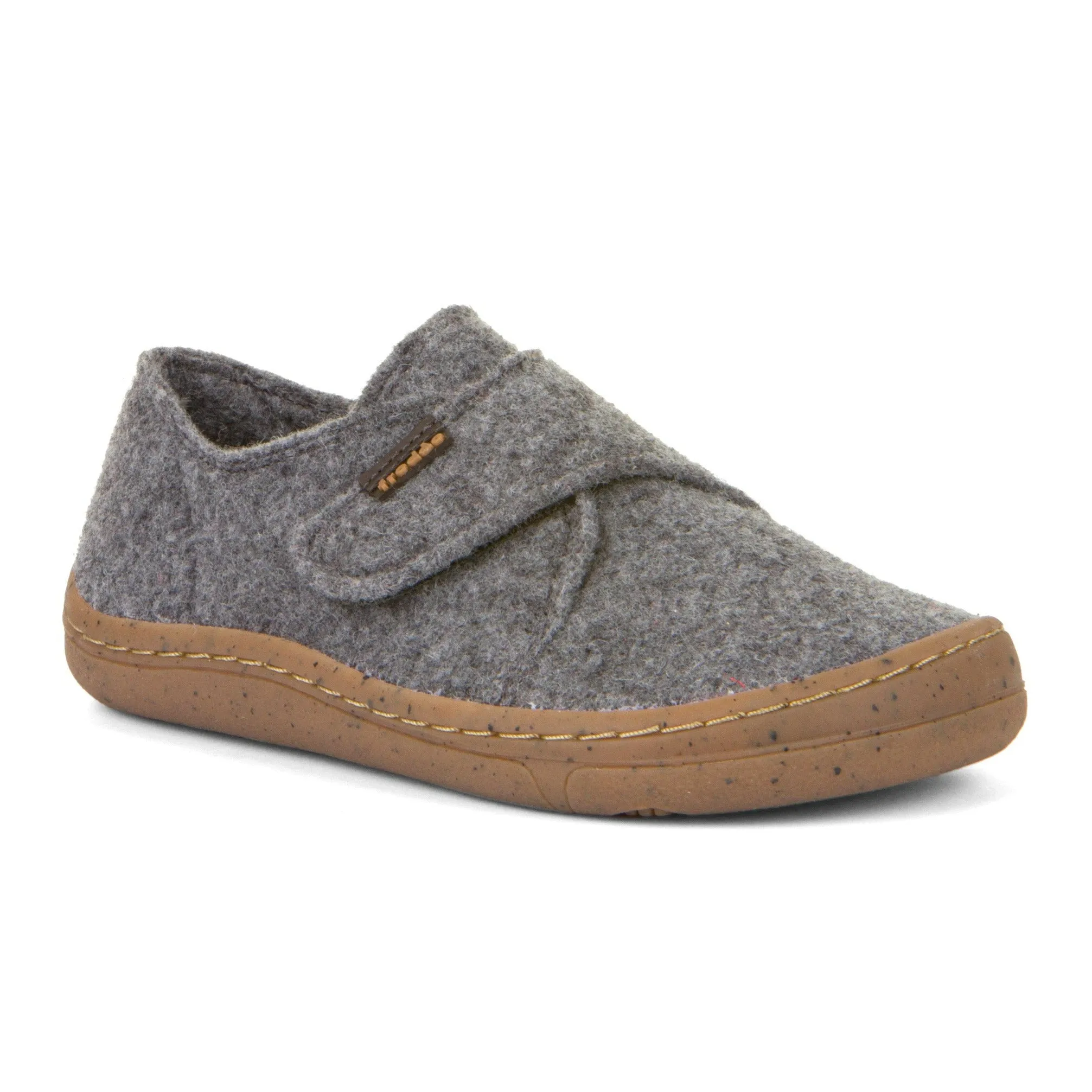 Froddo Kid's Barefoot Wool Slippers - Grey