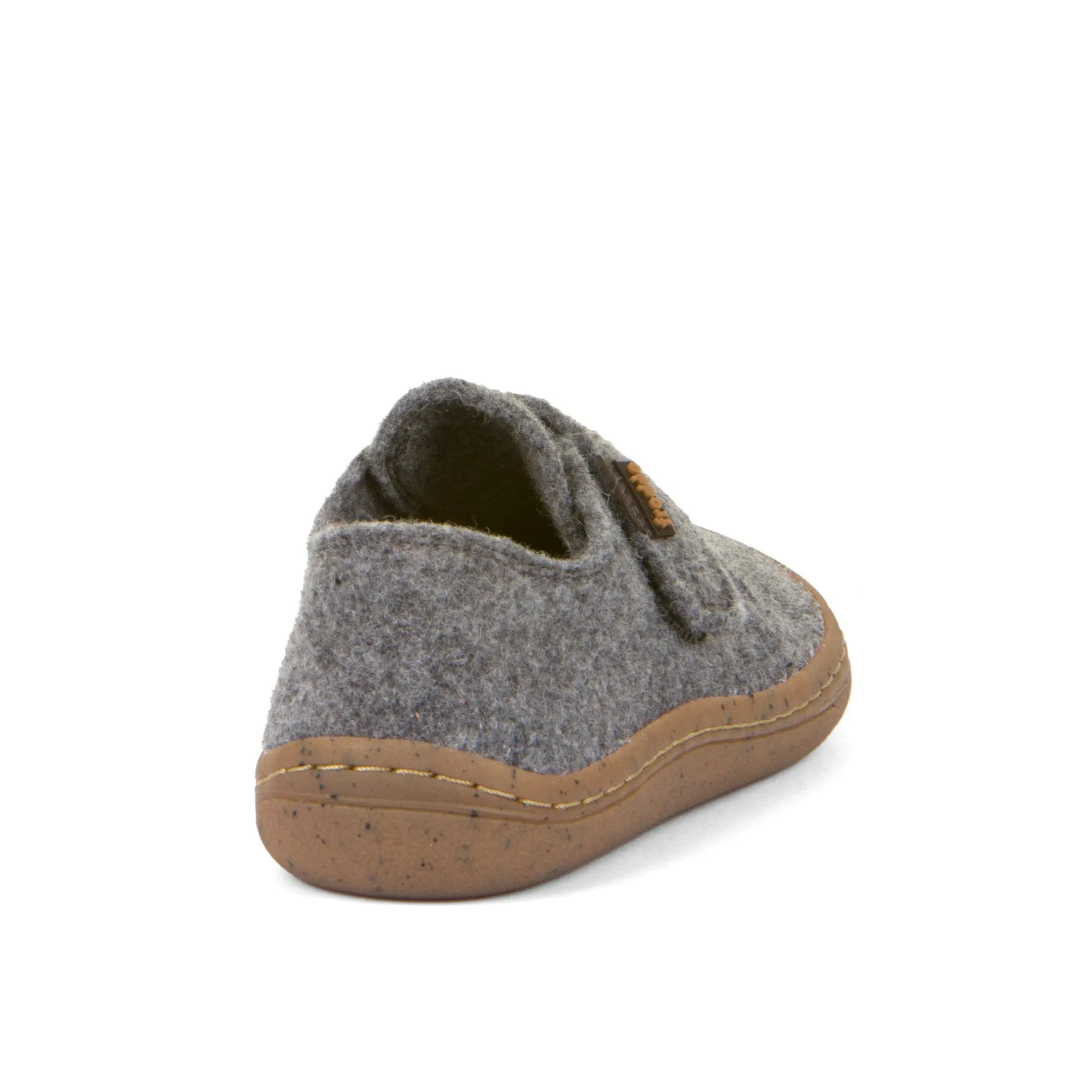 Froddo Kid's Barefoot Wool Slippers - Grey